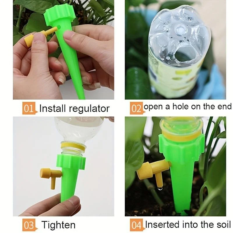 10PCS Flower Adjustable Automa - Drip Irrigation System Automatic Kit review and price