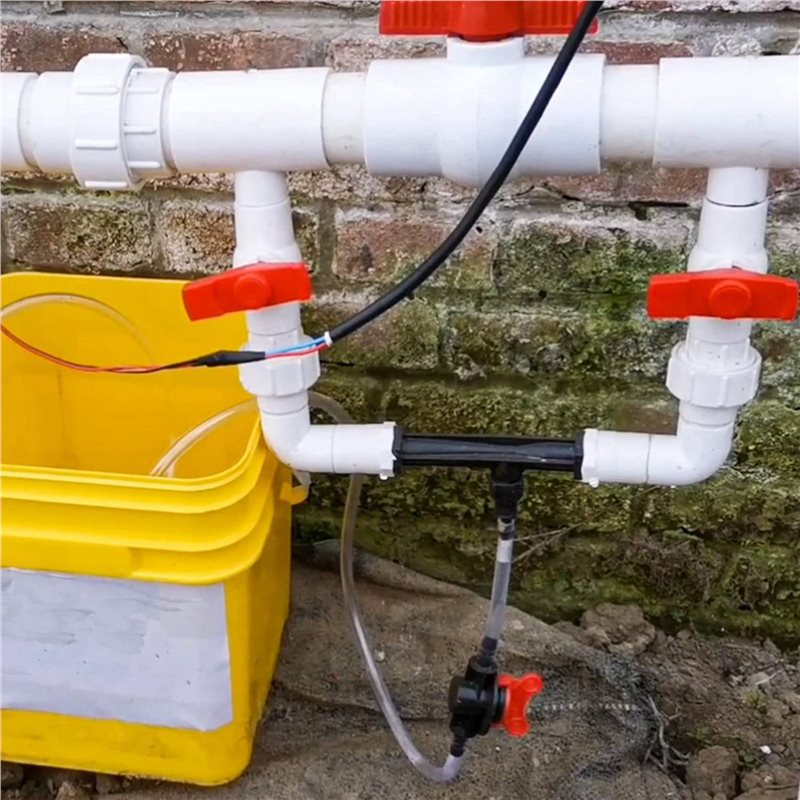 ABVJ-2X Irrigation Venturi Fer - Fertilizer Injector Venturi 3/4 Inch review and price