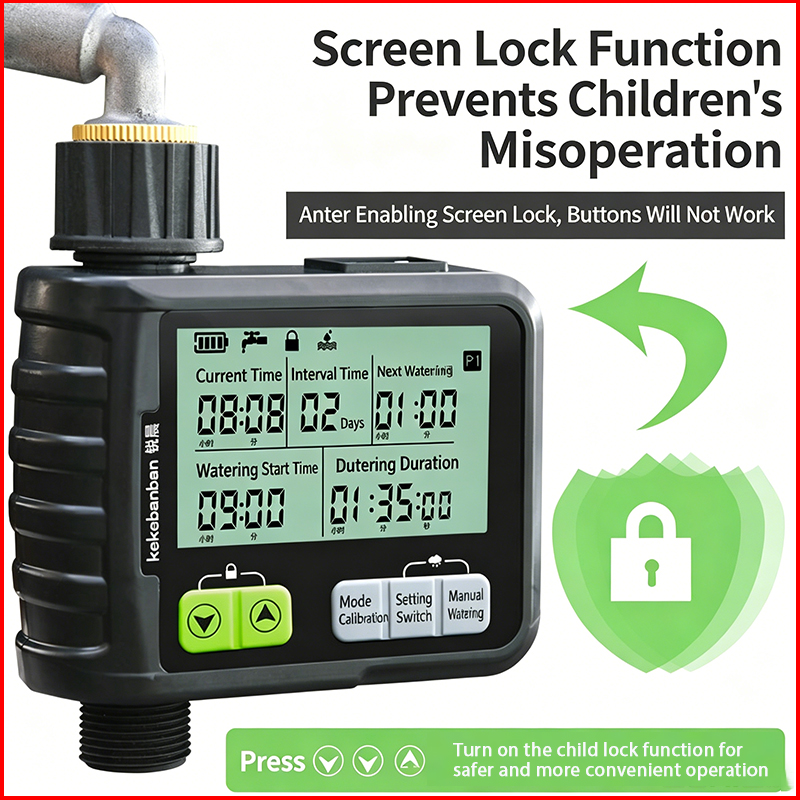ZK Digital Garden Water Timer  - Rain Sensor For Irrigation Timer review and price