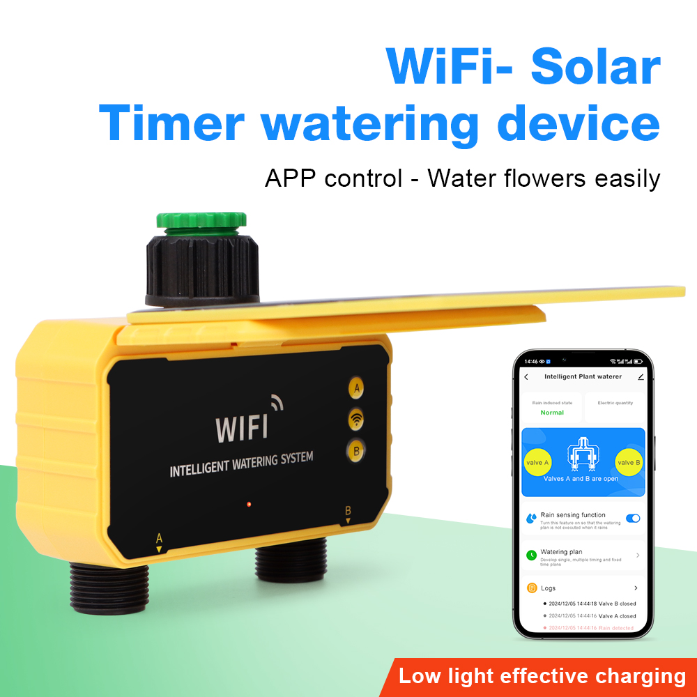 WIFI Smart Garden Water Timer  - Rain Sensor For Irrigation Timer review and price