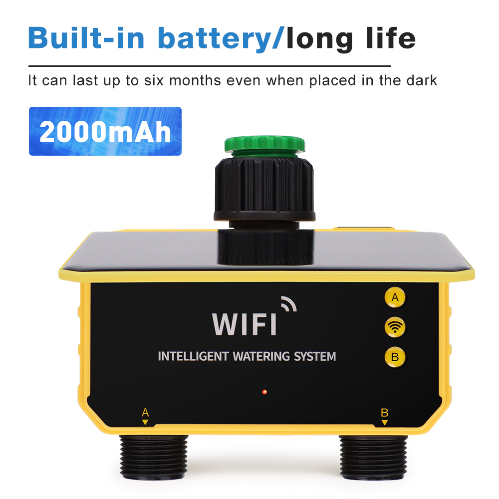 WIFI Smart Garden Water Timer  - Rain Sensor For Irrigation Timer review and price
