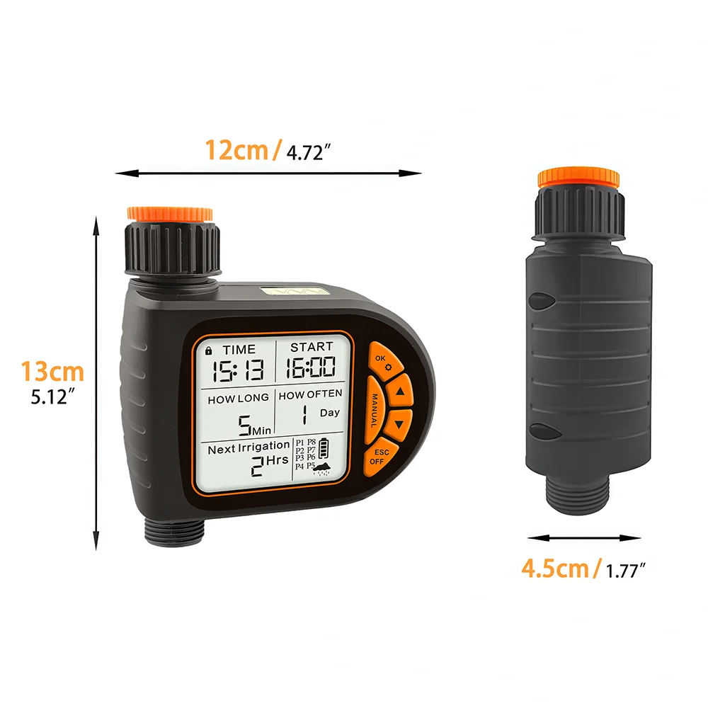 IPX5 Waterproof LCD Automatic  - Rain Sensor For Irrigation Timer review and price