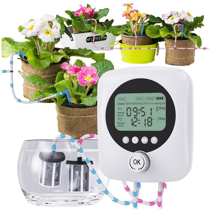 ABYN-Vacation Plant Watering D - Automatic Watering Pump Indoor Plants review and price