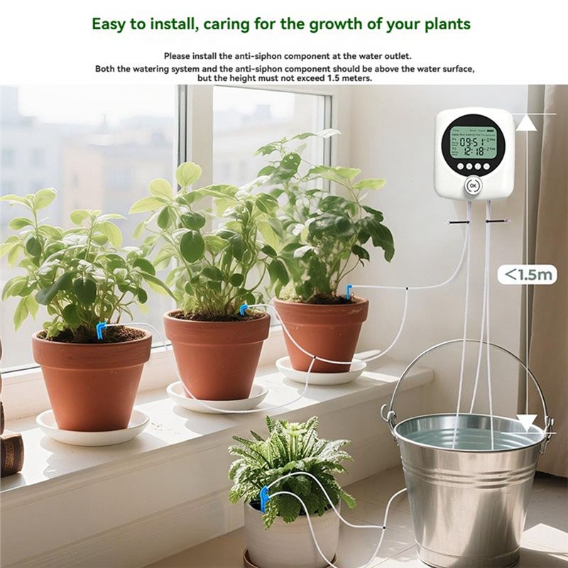 ABYN-Vacation Plant Watering D - Automatic Watering Pump Indoor Plants review and price
