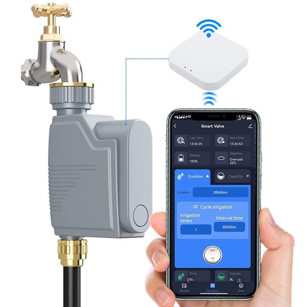 #￥Rehent Tuya Zigbee Smart Wat - Tuya Zigbee Garden Irrigation Controller review and price