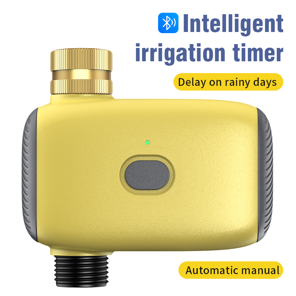 Tuya Smart Zigbee Watering Tim - Tuya Zigbee Garden Irrigation Controller review and price