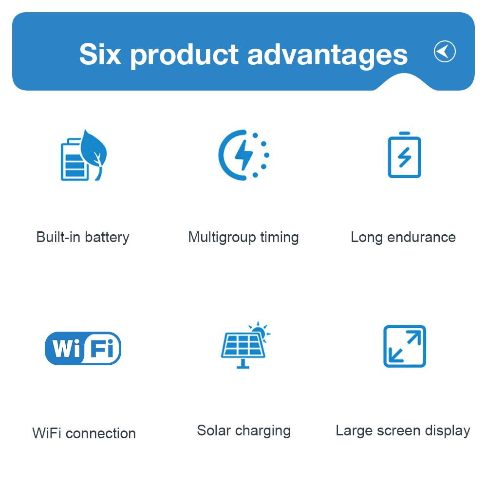 Solar Irrigation Watering Syst - Wifi Water Timer Hose Faucet Smart review and price