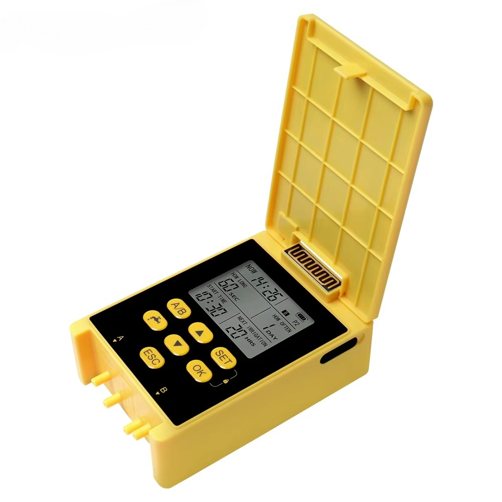 Wholesale New Solar Dual Pump  - Rain Sensor For Irrigation Timer review and price