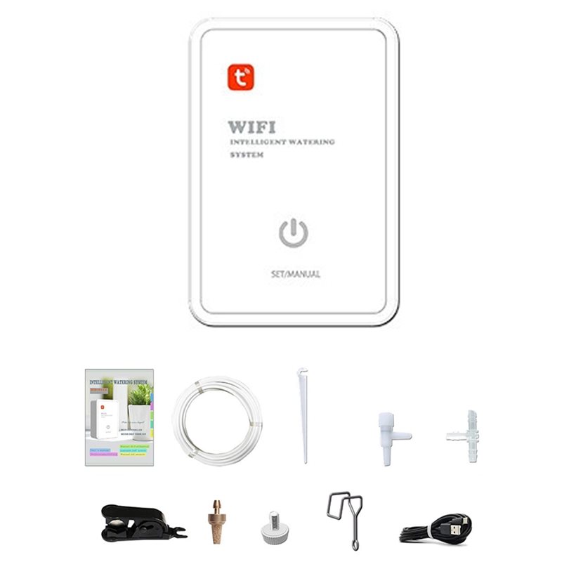 ABMR-Tuya Smart Wifi Garden Co - Drip Irrigation System Automatic Kit review and price