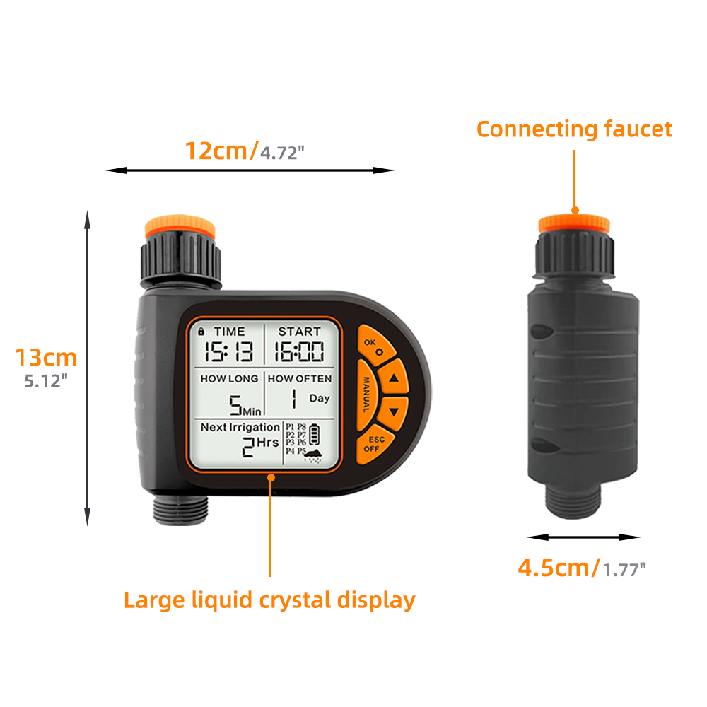 MUCIAKIE 30M Smart Garden Time - Rain Sensor For Irrigation Timer review and price