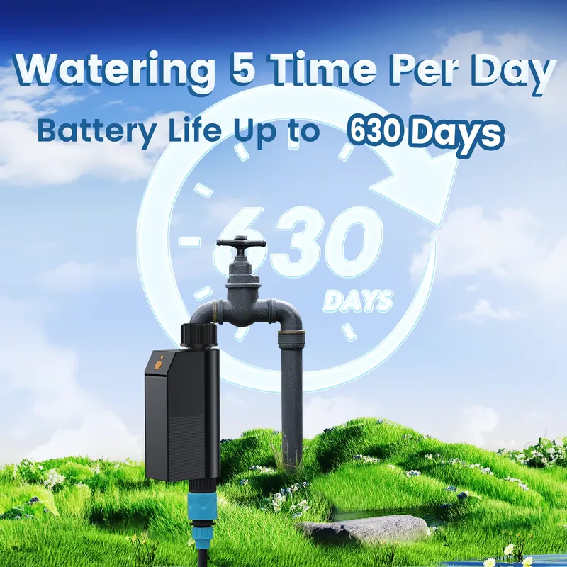 Smart Garden Sprinkler Water T - Wifi Water Timer Hose Faucet Smart review and price