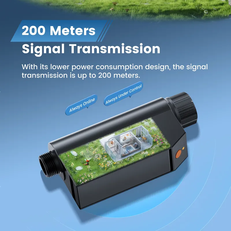 Smart Garden Sprinkler Water T - Wifi Water Timer Hose Faucet Smart review and price