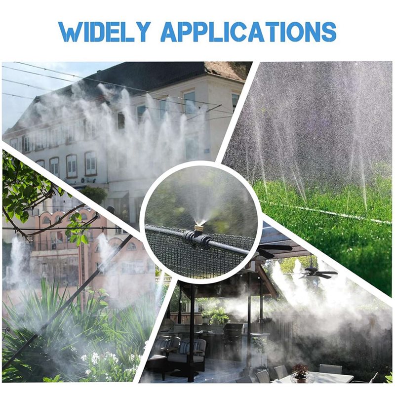 M11K-2X Misting Cooling System - Mist Cooling System Outdoor Patio 15M review and price
