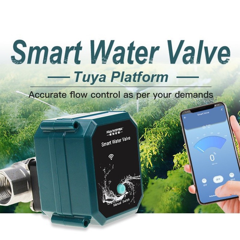 Tuya WiFi Zigbee Smart Water V - Tuya Zigbee Garden Irrigation Controller review and price