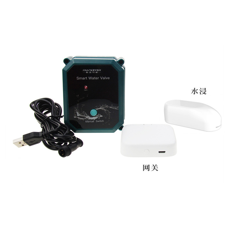 Tuya WiFi Zigbee Smart Water V - Tuya Zigbee Garden Irrigation Controller review and price