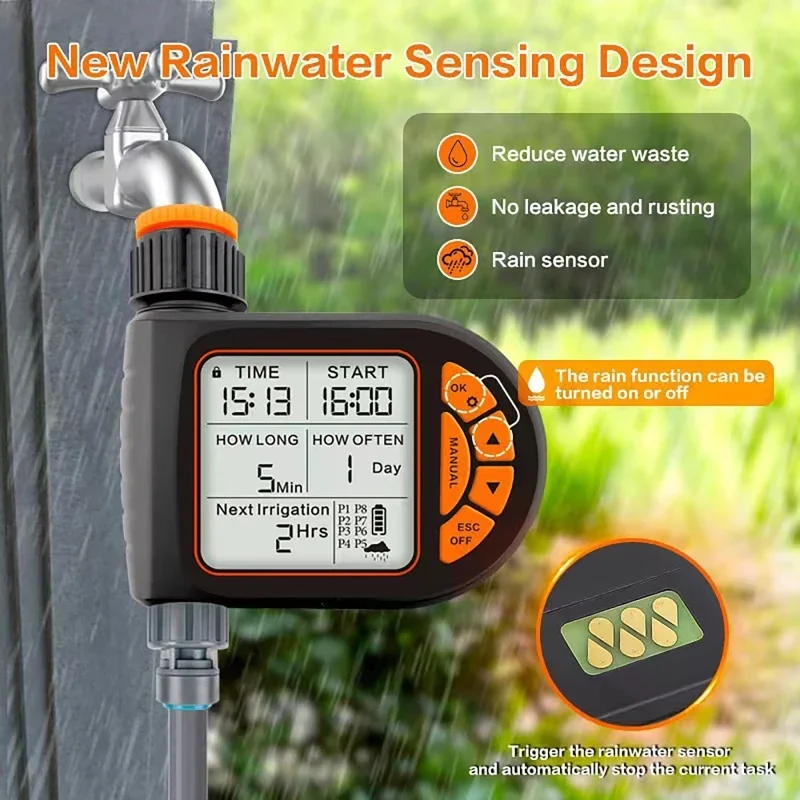Smart Garden Timer Irrigation  - Rain Sensor For Irrigation Timer review and price