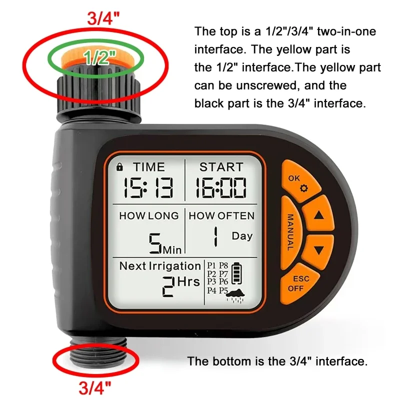 Smart Garden Timer Irrigation  - Rain Sensor For Irrigation Timer review and price
