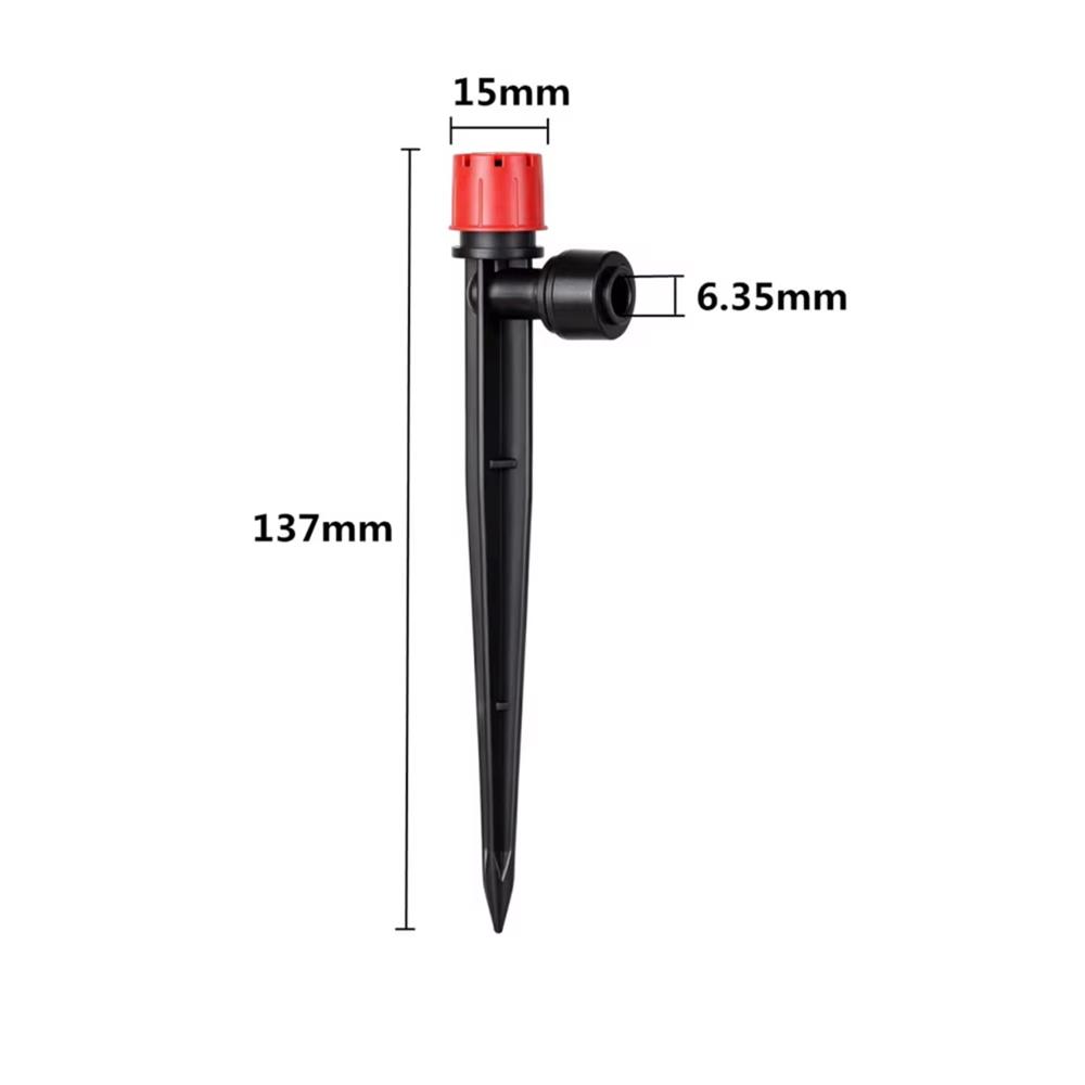 Red Eight-Hole Adjustable Flow - Drip Emitters Adjustable 360 Micro review and price