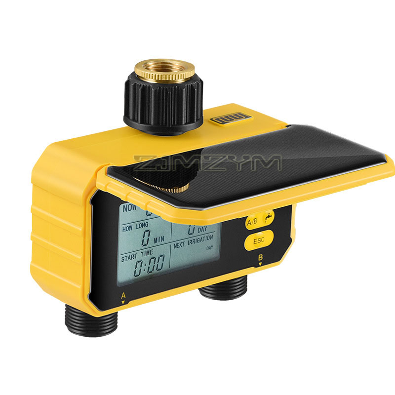 2Way Automatic Watering Timer  - Rain Sensor For Irrigation Timer review and price