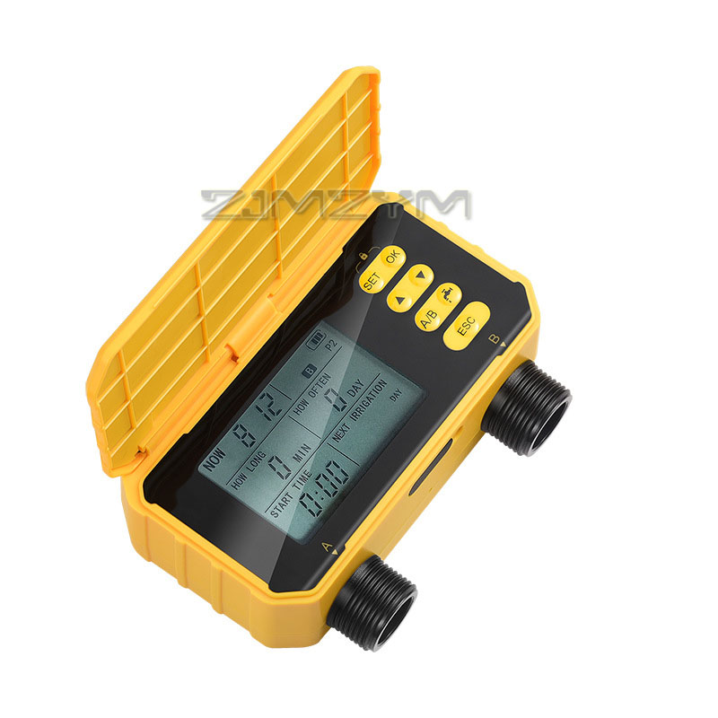 2Way Automatic Watering Timer  - Rain Sensor For Irrigation Timer review and price