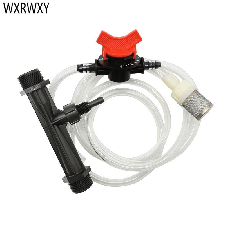 Venturi Fertilization System 3 - Fertilizer Injector Venturi 3/4 Inch review and price