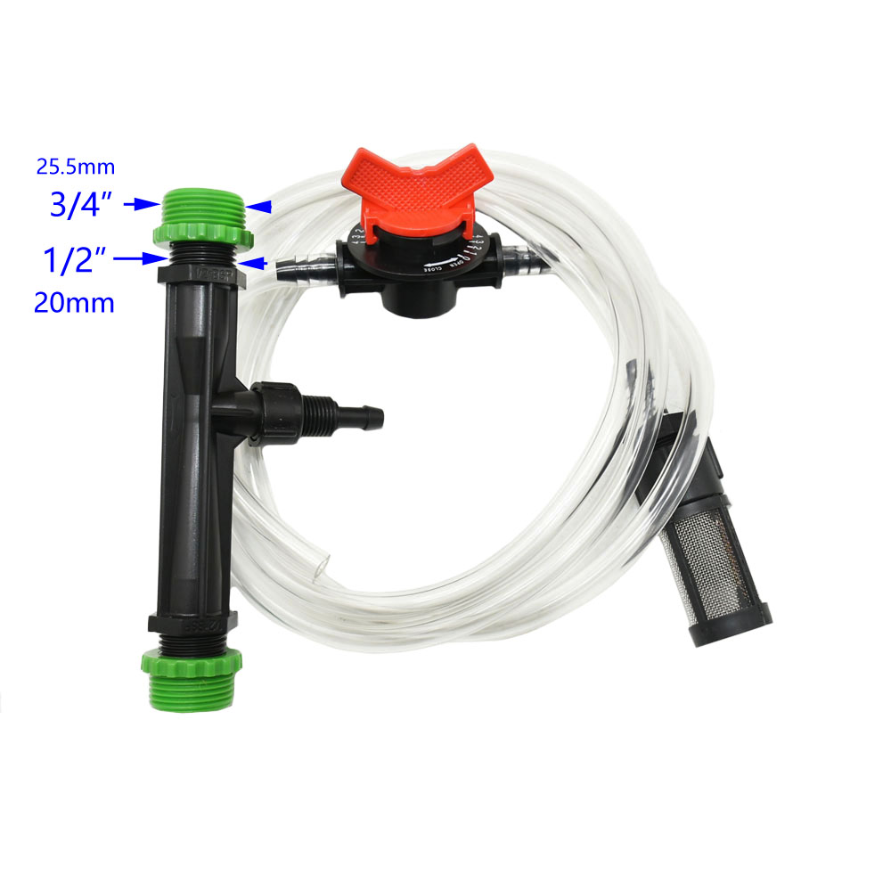Venturi Fertilization System 3 - Fertilizer Injector Venturi 3/4 Inch review and price