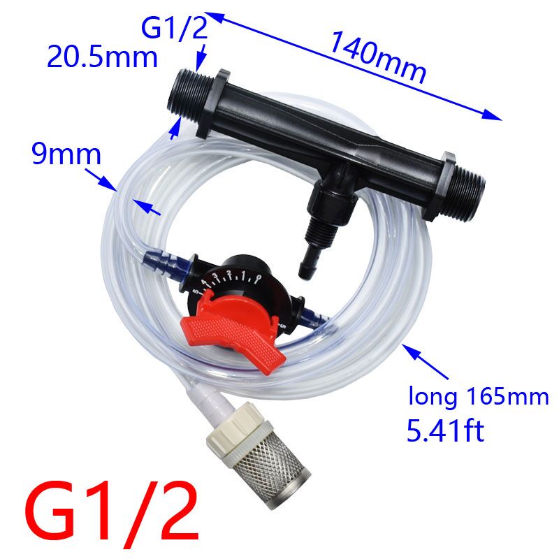 Venturi Fertilization System 3 - Fertilizer Injector Venturi 3/4 Inch review and price