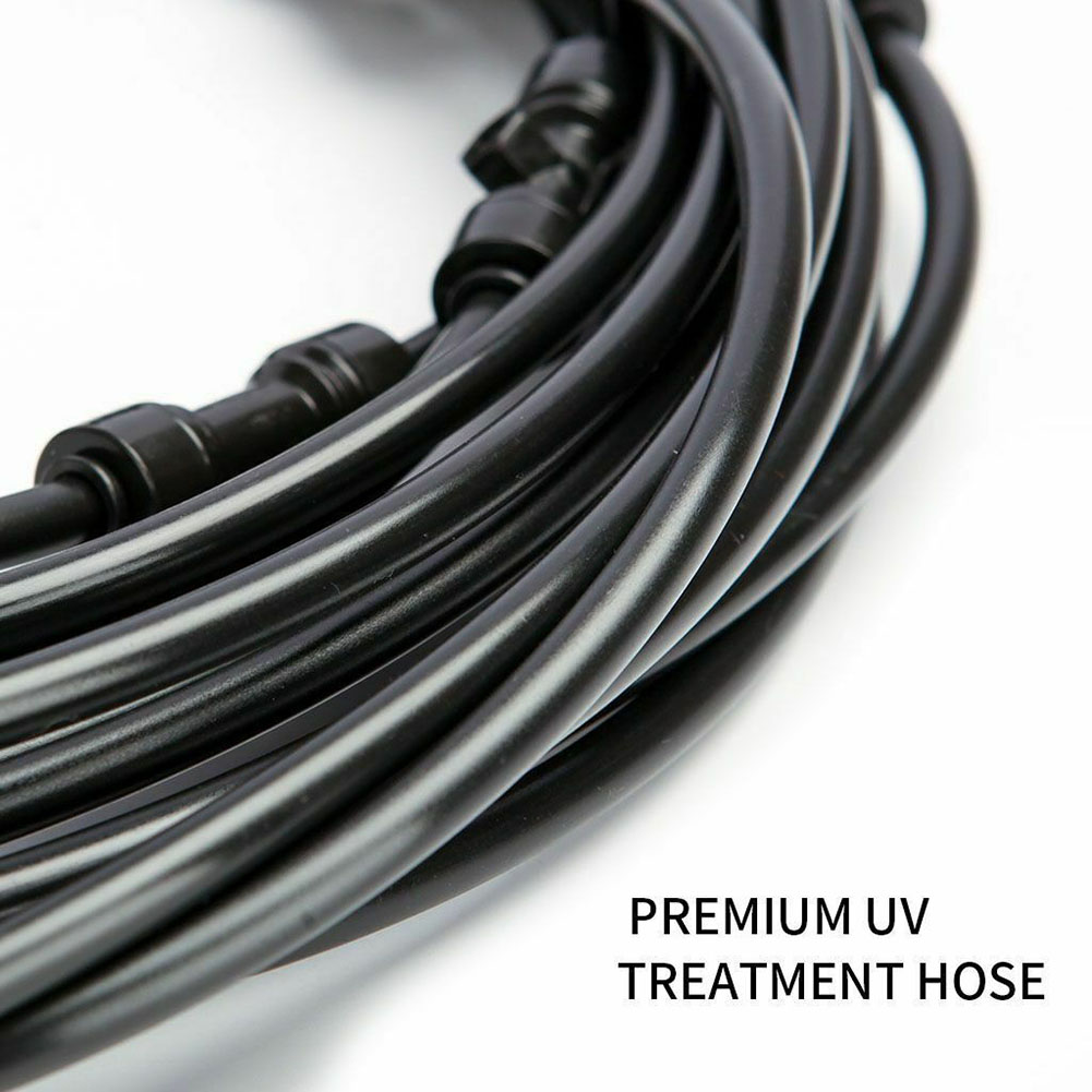 50ft Misting Drip Irrigation K - Mist Cooling System Outdoor Patio 15M review and price