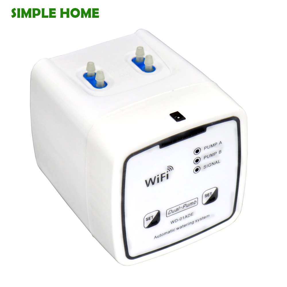 WiFi Irrigation Controller, Au - Automatic Watering Pump Indoor Plants review and price