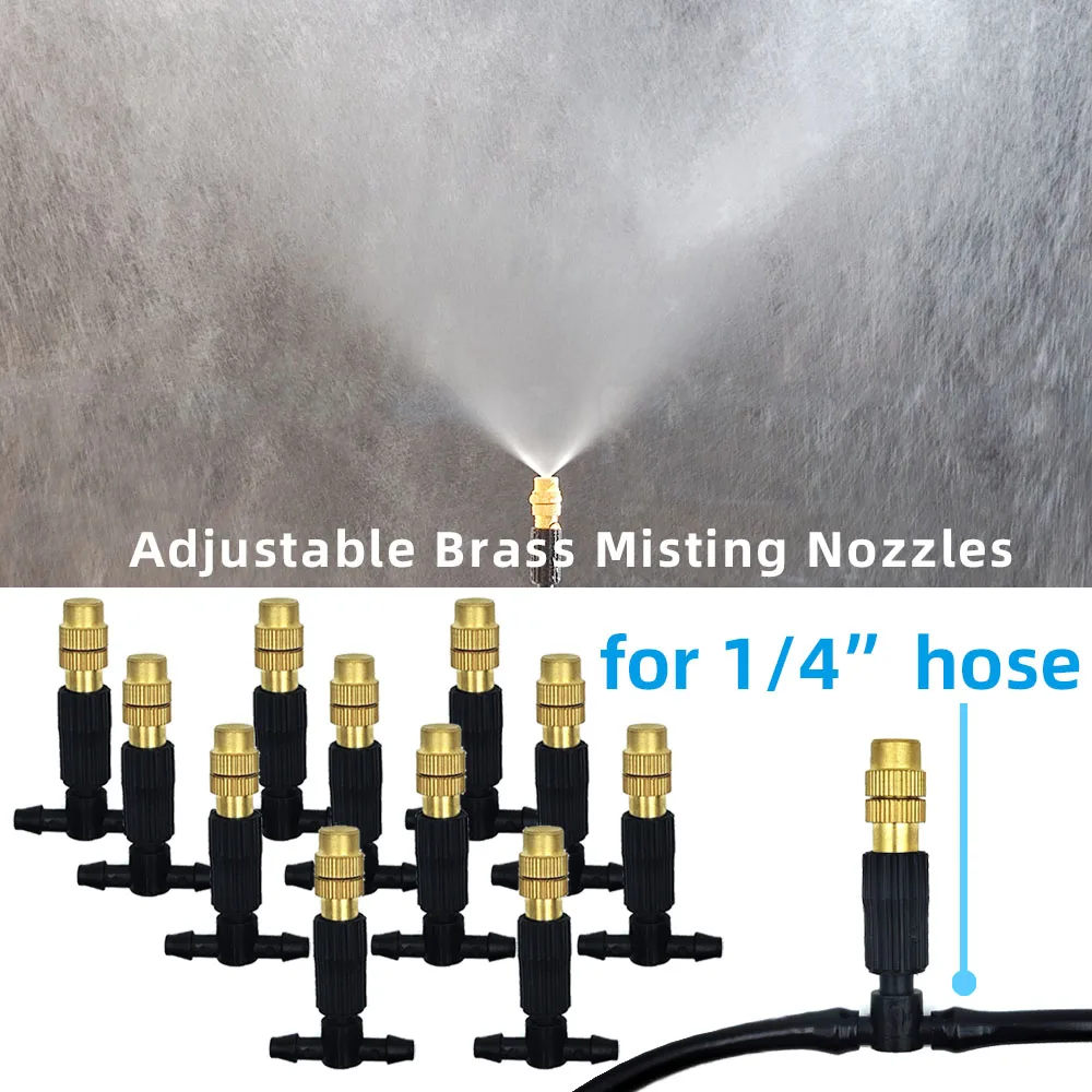 15M-30M Outdoor Misting Coolin - Mist Cooling System Outdoor Patio 15M review and price