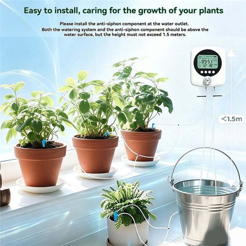 For 30 Potted Plants Compatibl - Automatic Watering Pump Indoor Plants review and price