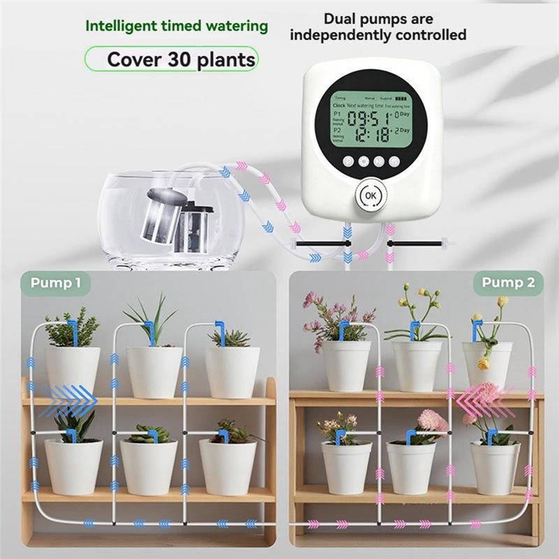 For 30 Potted Plants Compatibl - Automatic Watering Pump Indoor Plants review and price