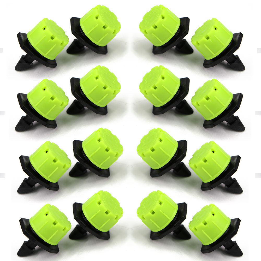 30-1000PCS 0-70L/H 8-Hole Adju - Drip Emitters Adjustable 360 Micro review and price