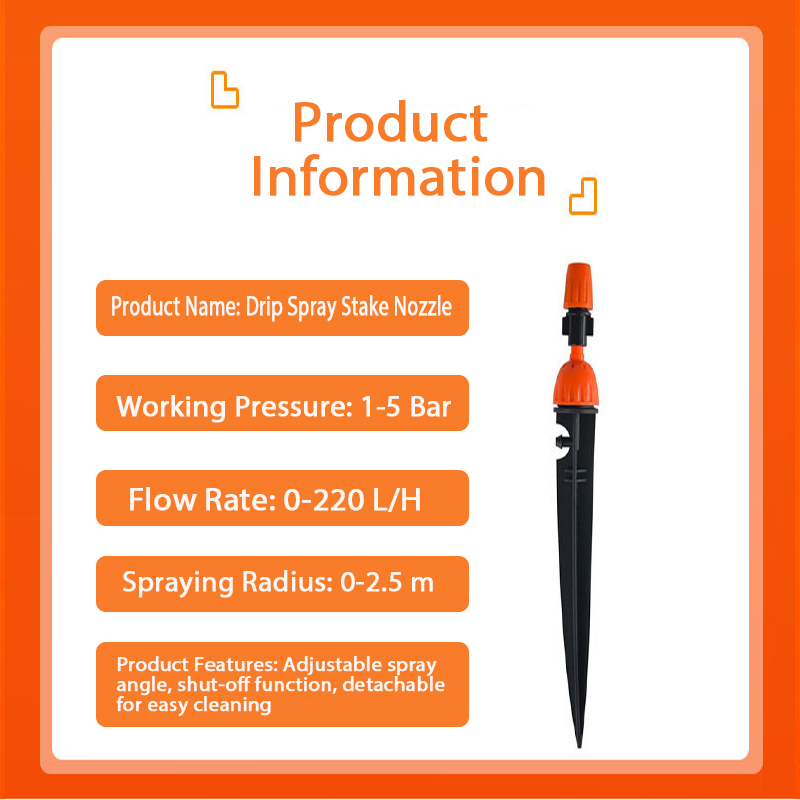 360° Adjustable 2-in-1 Drip Sp - Drip Emitters Adjustable 360 Micro review and price