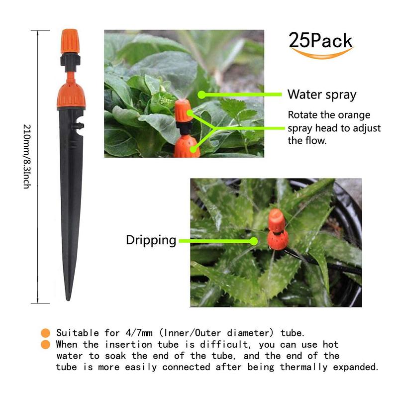 Micro Spray Adjustable 360 Deg - Drip Emitters Adjustable 360 Micro review and price