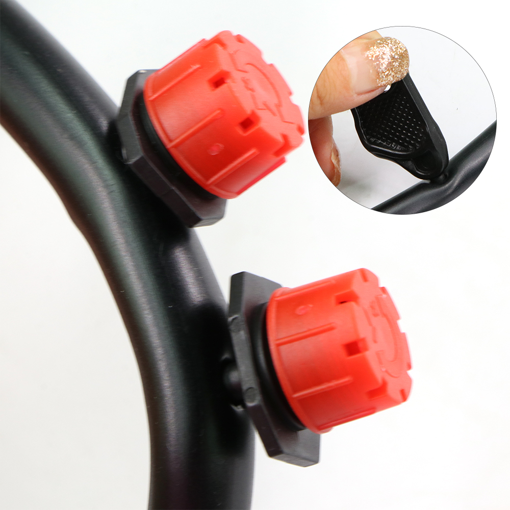 30-1000pcs Adjustable Irrigati - Drip Emitters Adjustable 360 Micro review and price
