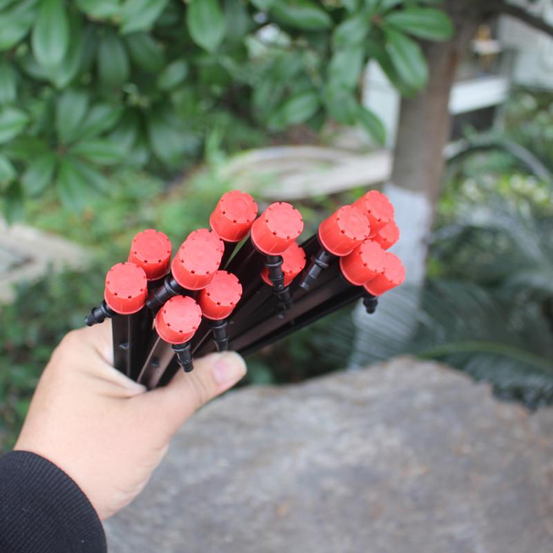 30-100pcs Adjustable 360° Drip - Drip Emitters Adjustable 360 Micro review and price