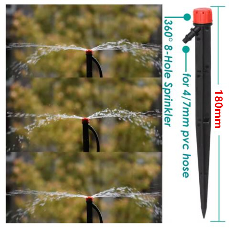 30-100pcs Adjustable 360° Drip - Drip Emitters Adjustable 360 Micro review and price
