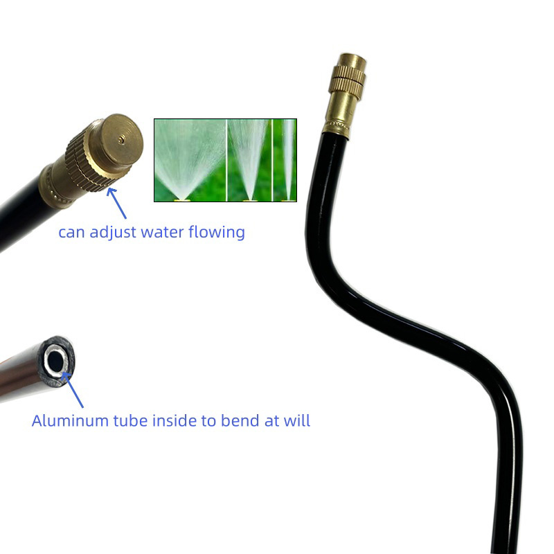 Outdoor Misting Cooling System - Mist Cooling System Outdoor Patio 15M review and price