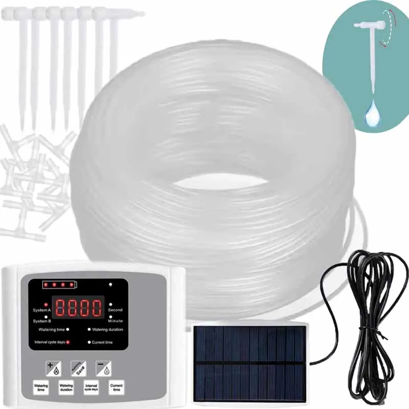 Garden Adjustable Valve Drip I - Solar Drip Irrigation Kit Garden review and price
